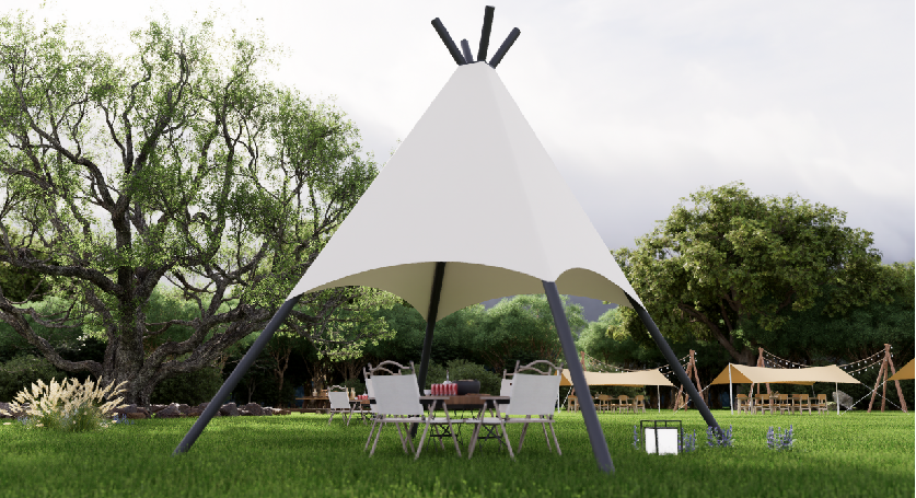 环翠区营地帐篷厂家：聚焦场景创新，引领露营经济新潮流